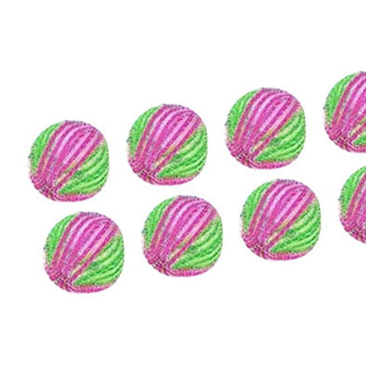 8Pcs Pet Hair Remover Balls Nylon Round Efficient Laundry Lint Remover Balls for Household Laundry V1294-YM0512-3117220279711
