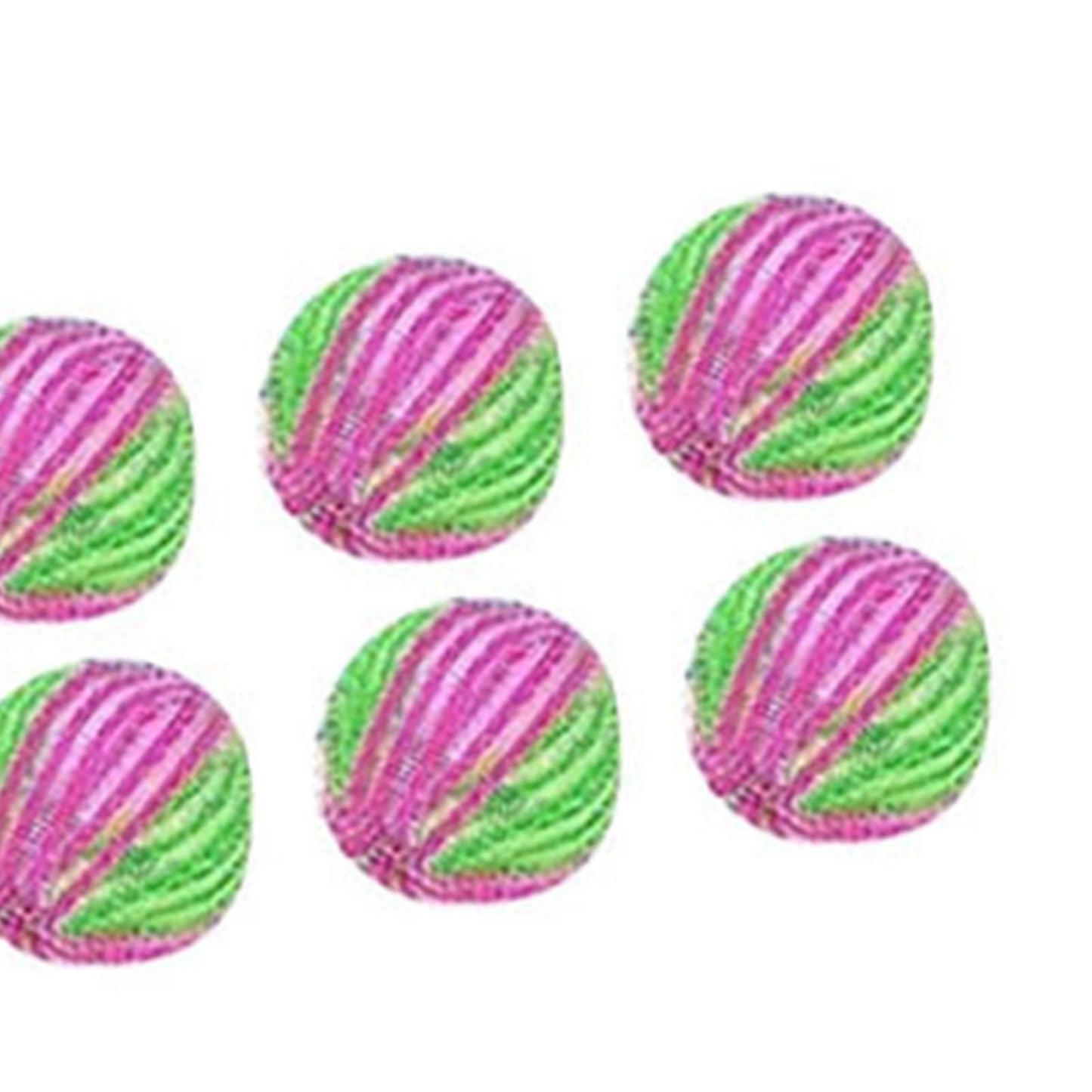 8Pcs Pet Hair Remover Balls Nylon Round Efficient Laundry Lint Remover Balls for Household Laundry V1294-YM0512-3117220279711