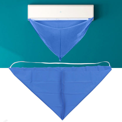 Air Conditioner Cleaning Cover Portable Split Air Conditioner Water Bag Home Dustproof Filter Cleaning Tools V1294-YM0512-3117220280011
