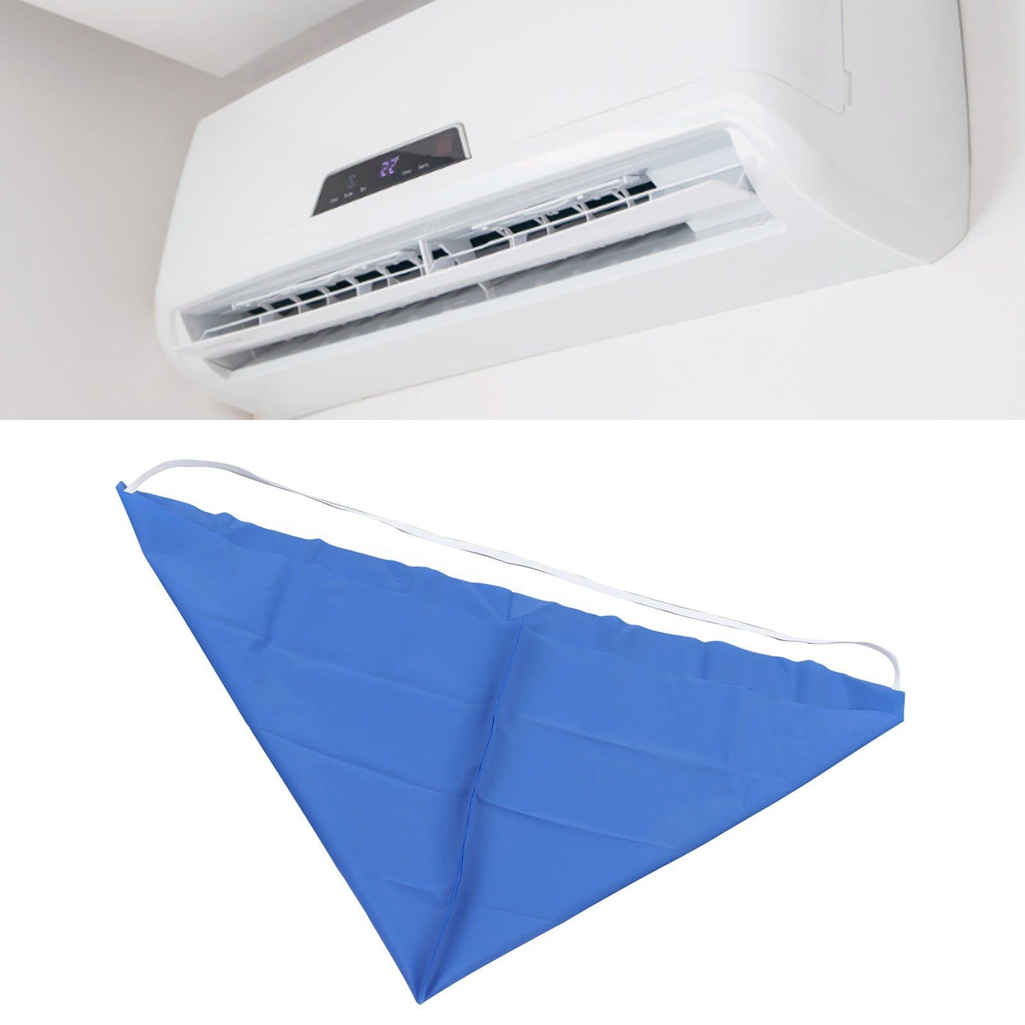 Air Conditioner Cleaning Cover Portable Split Air Conditioner Water Bag Home Dustproof Filter Cleaning Tools V1294-YM0512-3117220280011
