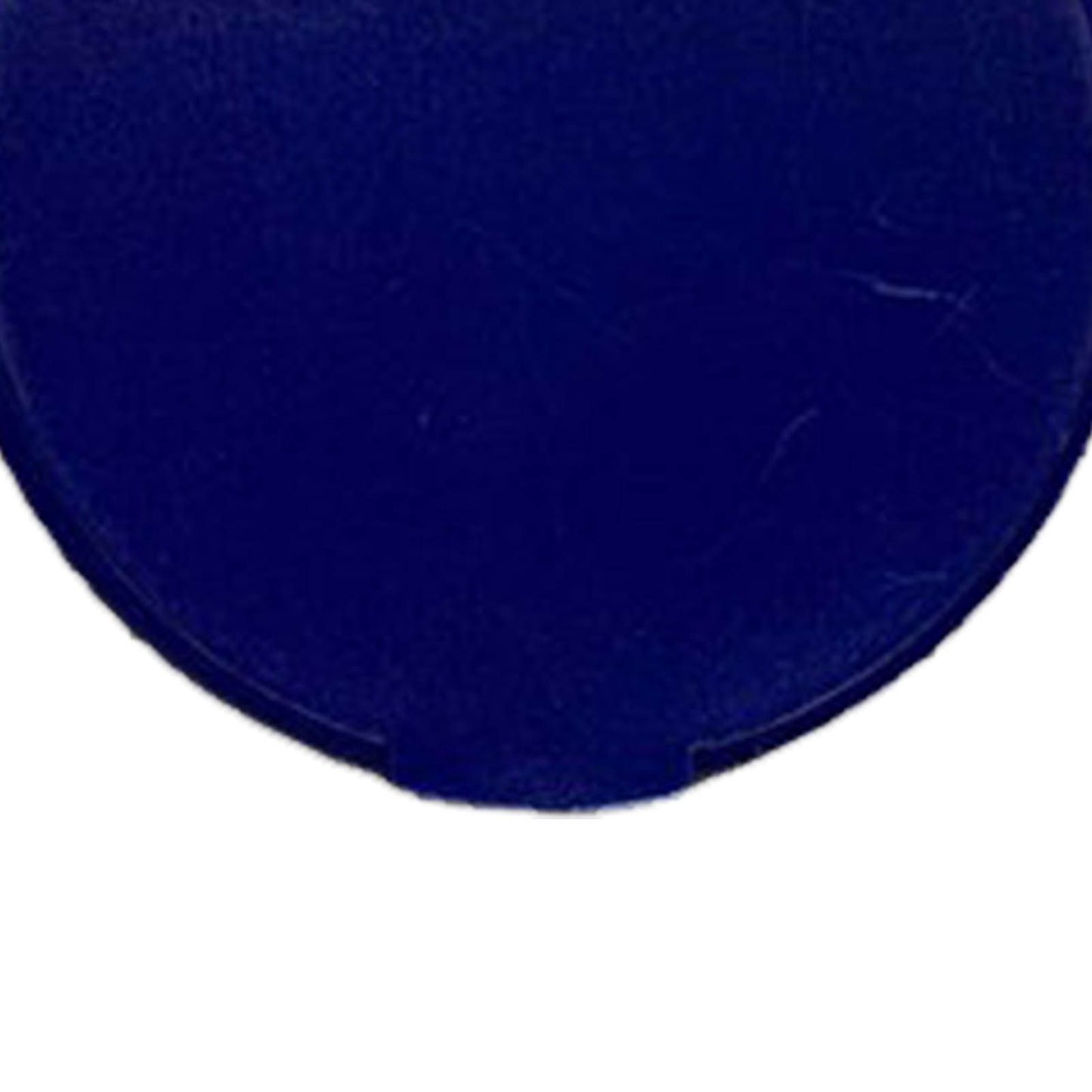 Single Sided Folding Circular Mirror Plastic Portable Compact Cosmetic Pocket Mirror Blue V1294-YM0512-3117220281913