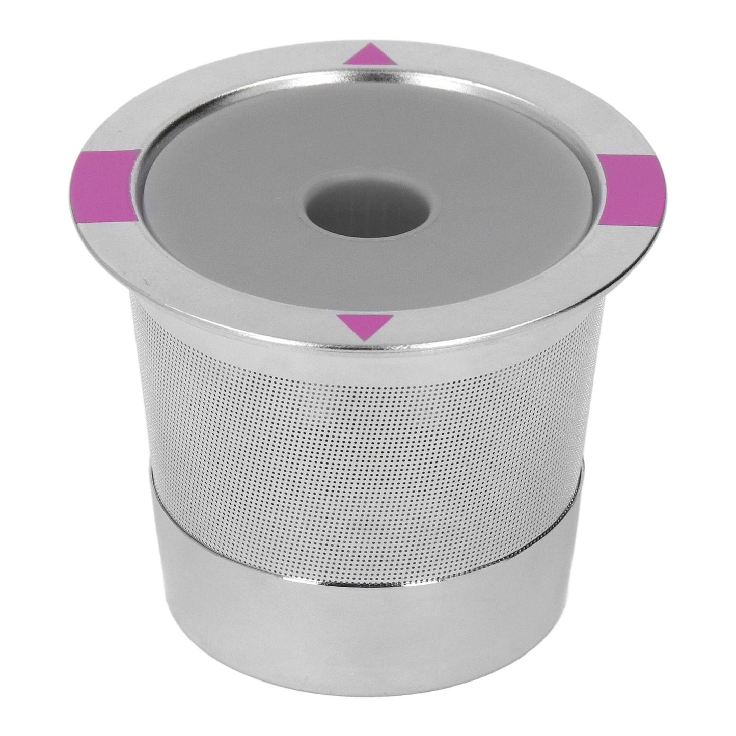 Metal Coffee Pod Stainless Steel Reusable Refillable Filter Cup Single for Coffee Maker V1294-YM0512-3118220252911