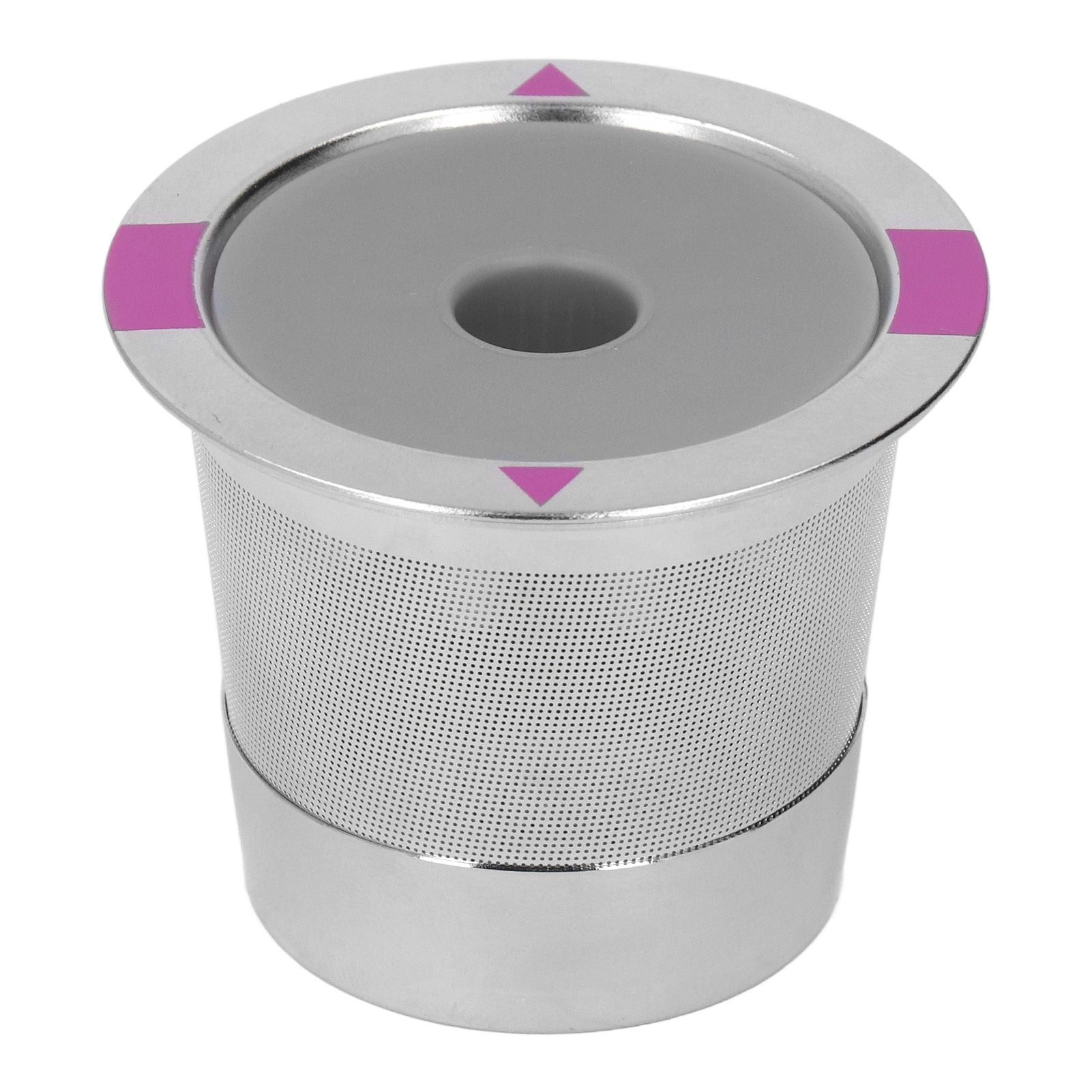 Metal Coffee Pod Stainless Steel Reusable Refillable Filter Cup Single for Coffee Maker V1294-YM0512-3118220252911