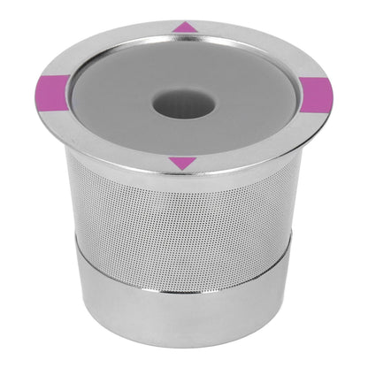 Metal Coffee Pod Stainless Steel Reusable Refillable Filter Cup Single for Coffee Maker V1294-YM0512-3118220252911
