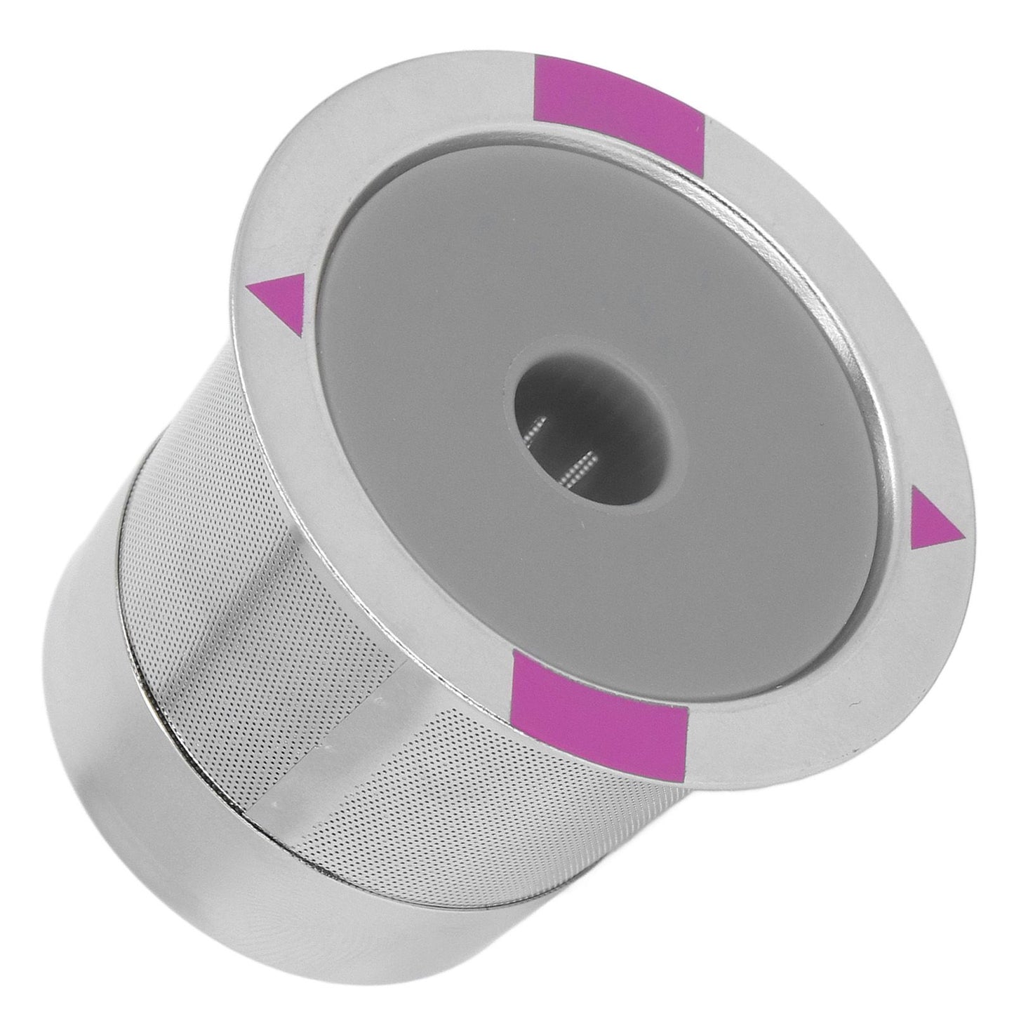 Metal Coffee Pod Stainless Steel Reusable Refillable Filter Cup Single for Coffee Maker V1294-YM0512-3118220252911
