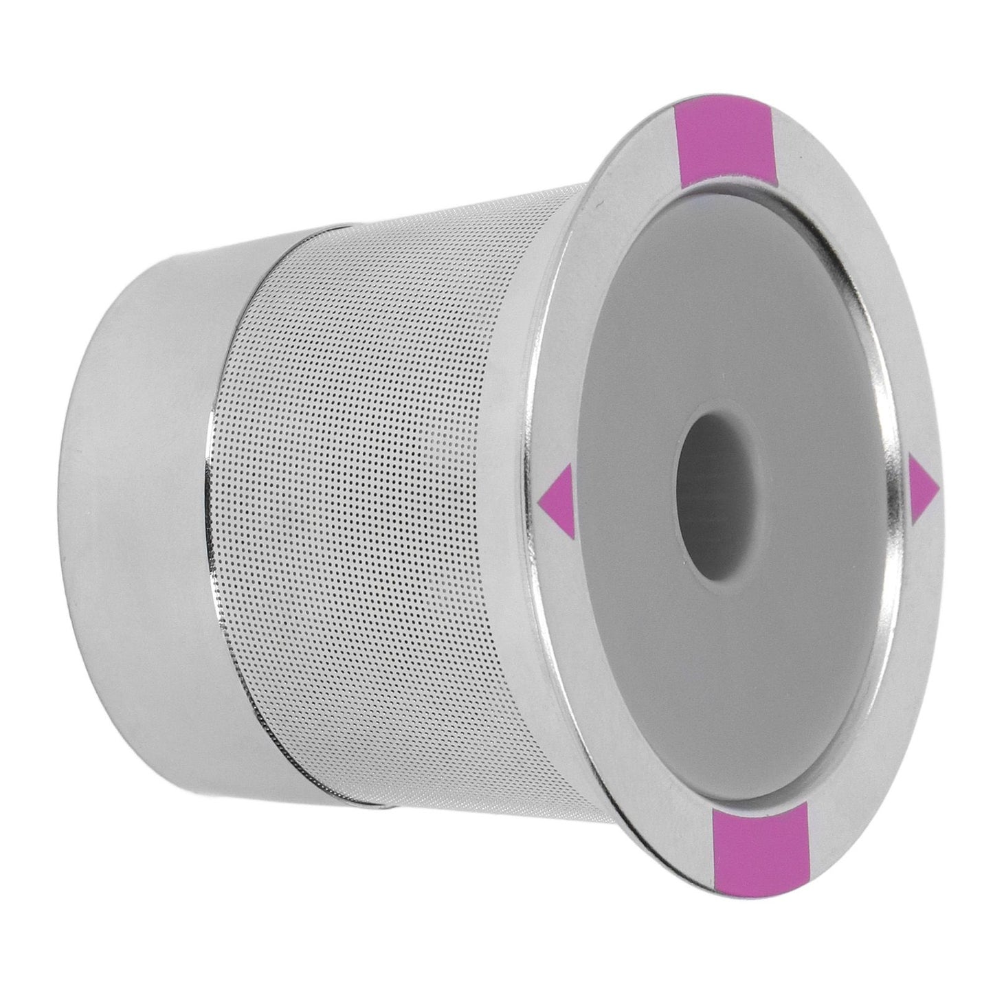 Metal Coffee Pod Stainless Steel Reusable Refillable Filter Cup Single for Coffee Maker V1294-YM0512-3118220252911