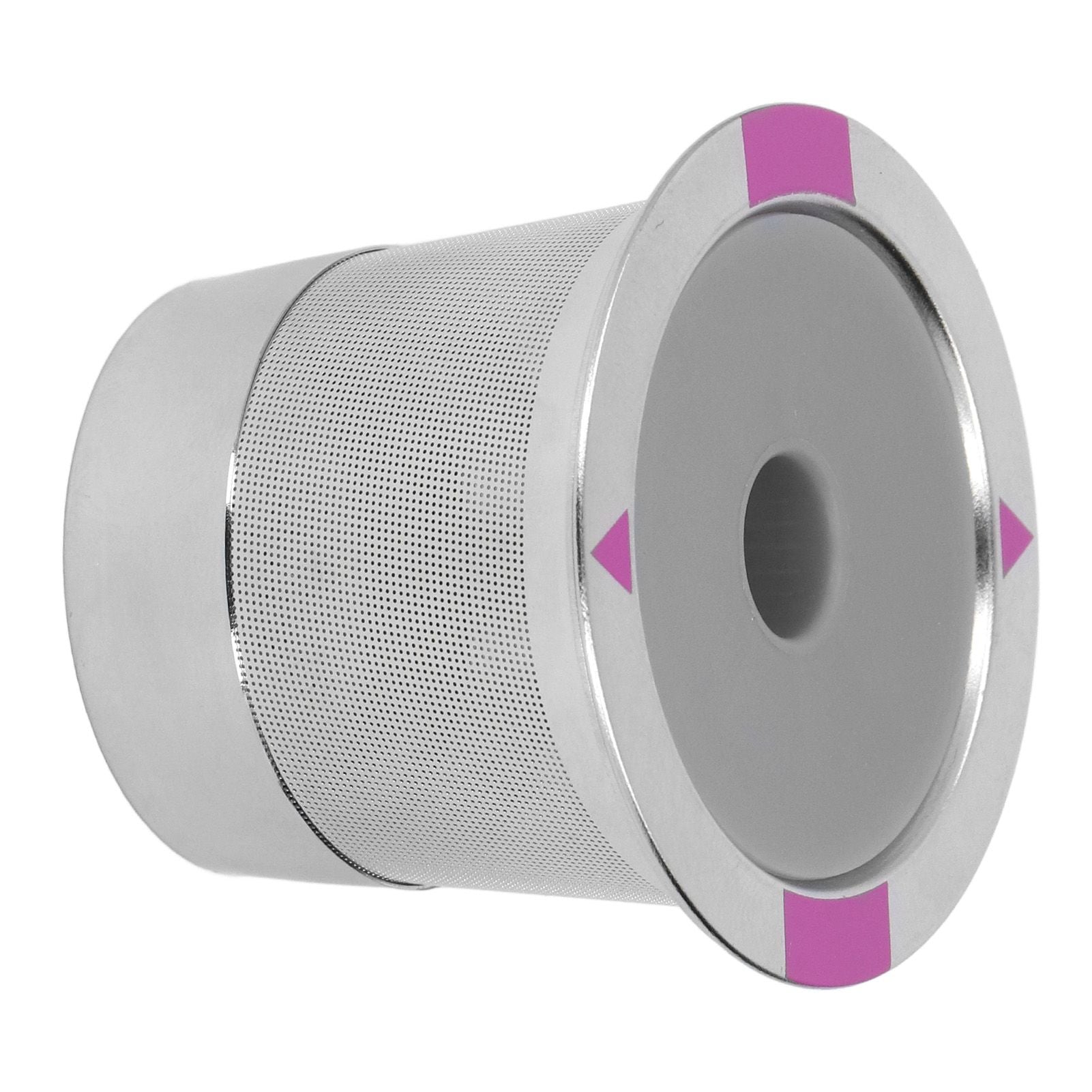 Metal Coffee Pod Stainless Steel Reusable Refillable Filter Cup Single for Coffee Maker V1294-YM0512-3118220252911
