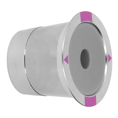 Metal Coffee Pod Stainless Steel Reusable Refillable Filter Cup Single for Coffee Maker V1294-YM0512-3118220252911