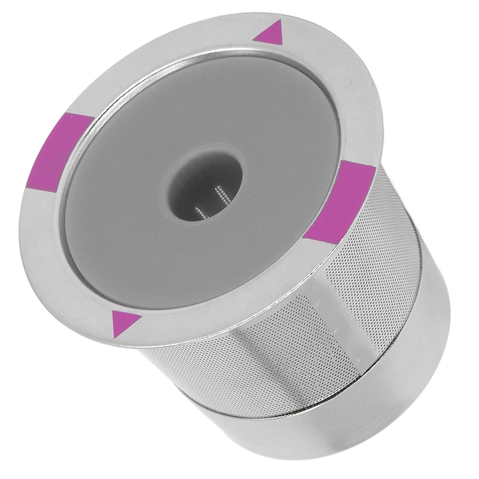 Metal Coffee Pod Stainless Steel Reusable Refillable Filter Cup Single for Coffee Maker V1294-YM0512-3118220252911