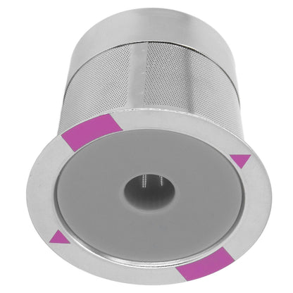 Metal Coffee Pod Stainless Steel Reusable Refillable Filter Cup Single for Coffee Maker V1294-YM0512-3118220252911