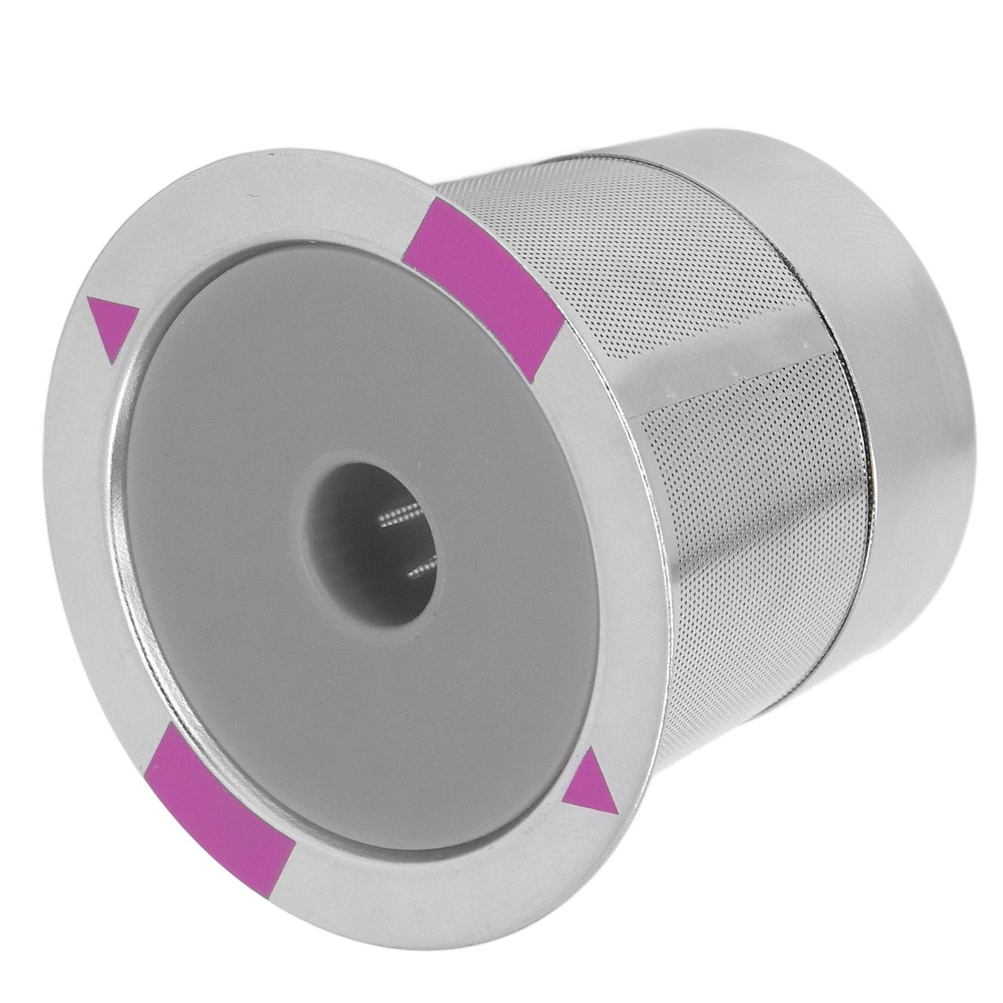 Metal Coffee Pod Stainless Steel Reusable Refillable Filter Cup Single for Coffee Maker V1294-YM0512-3118220252911