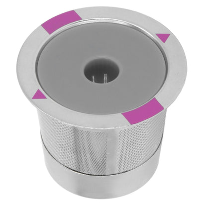 Metal Coffee Pod Stainless Steel Reusable Refillable Filter Cup Single for Coffee Maker V1294-YM0512-3118220252911