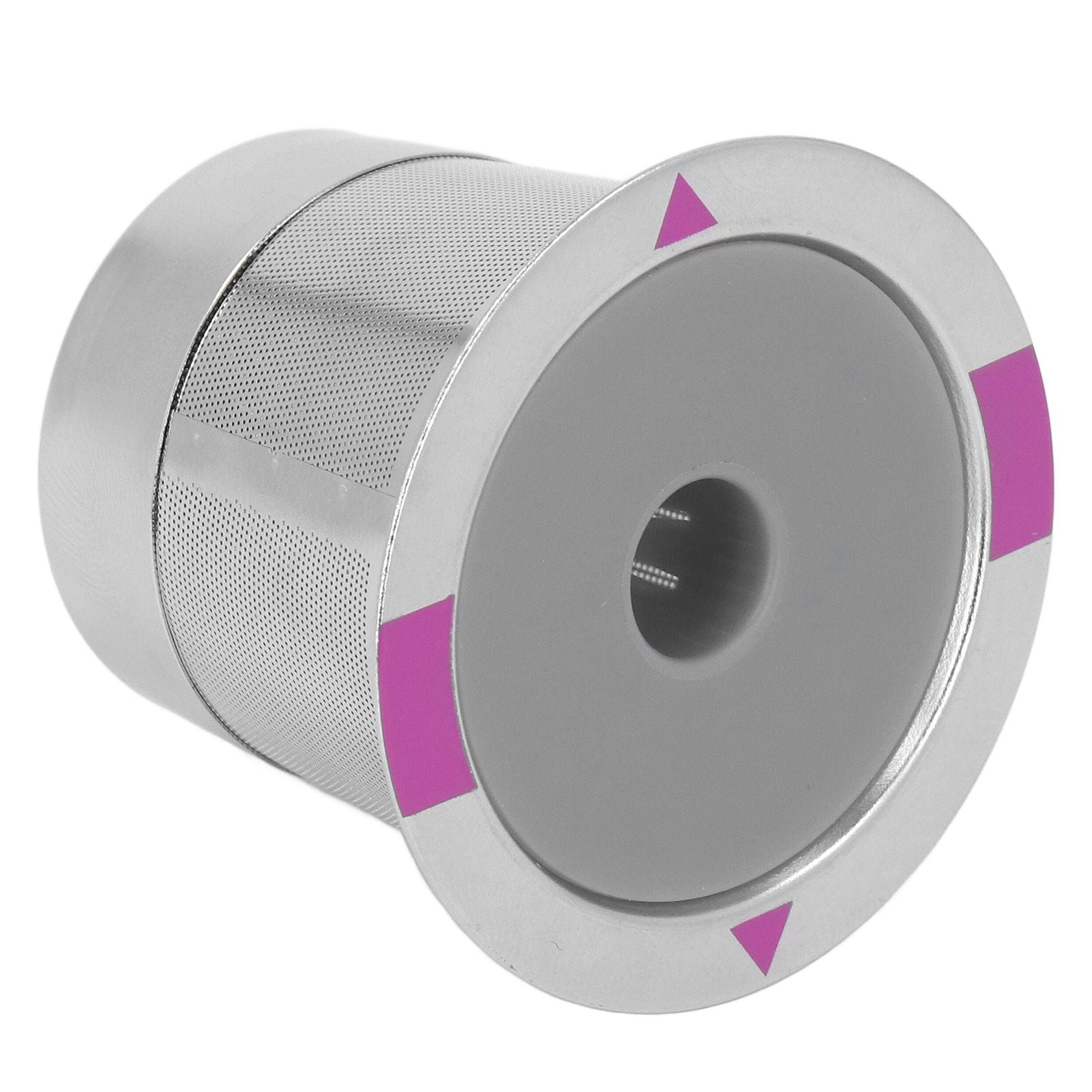 Metal Coffee Pod Stainless Steel Reusable Refillable Filter Cup Single for Coffee Maker V1294-YM0512-3118220252911