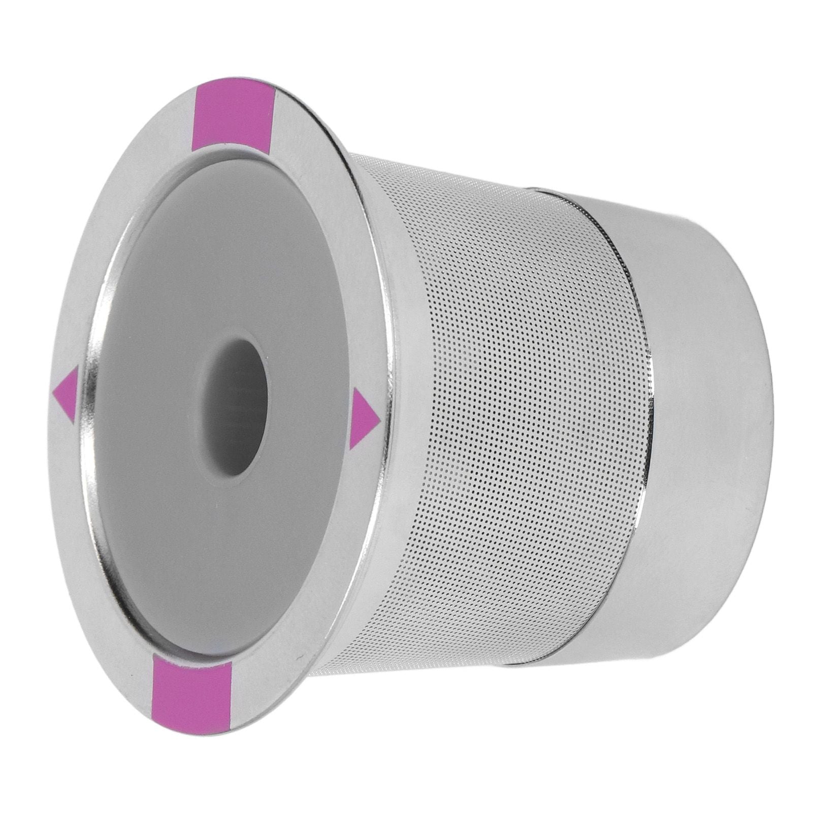 Metal Coffee Pod Stainless Steel Reusable Refillable Filter Cup Single for Coffee Maker V1294-YM0512-3118220252911