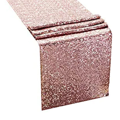 Tablecloth Polyester Fiber with Gold Sequins Table Cover for Table Home Wedding Decoration V1294-YM0512-3118220255811