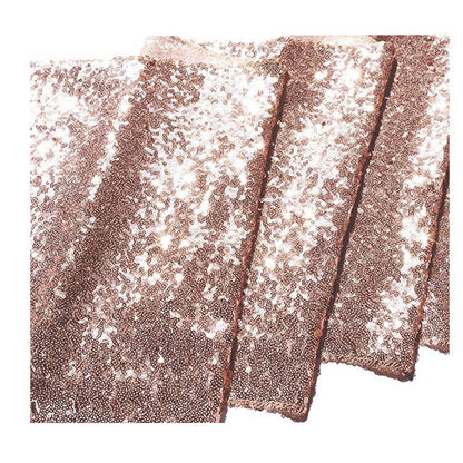 Tablecloth Polyester Fiber with Gold Sequins Table Cover for Table Home Wedding Decoration V1294-YM0512-3118220255811