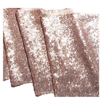 Tablecloth Polyester Fiber with Gold Sequins Table Cover for Table Home Wedding Decoration V1294-YM0512-3118220255811