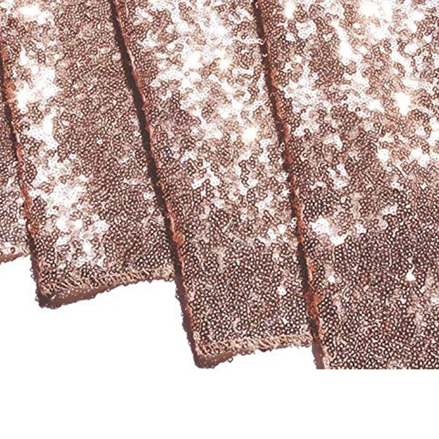 Tablecloth Polyester Fiber with Gold Sequins Table Cover for Table Home Wedding Decoration V1294-YM0512-3118220255811