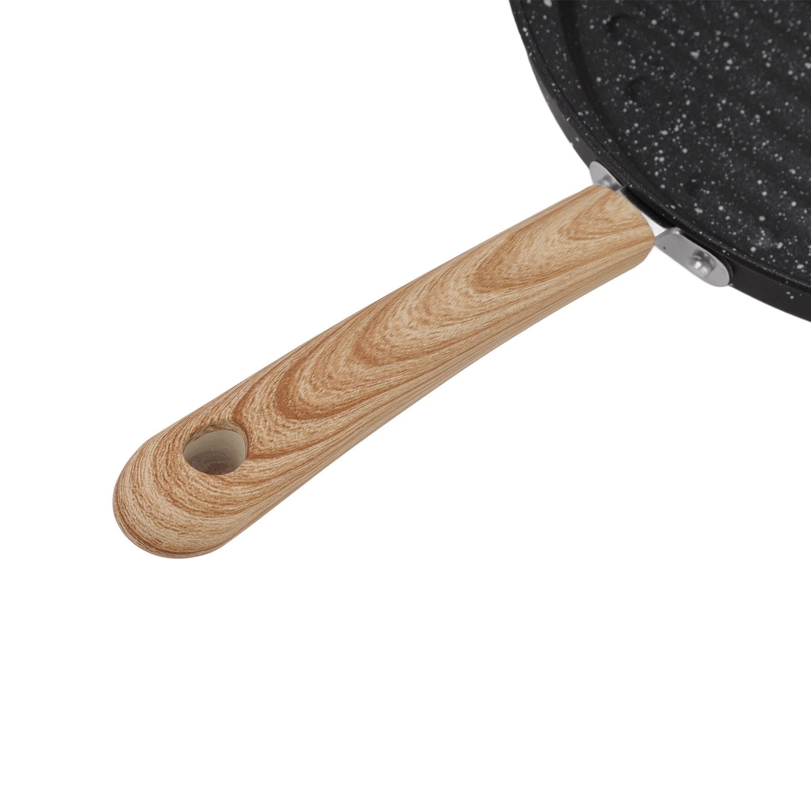 Egg Steak Divided Frying Pan 3 in 1 Multifunctional Prevent Stick Egg Beef Steak Cooker Pan for Home V1294-YM0512-3118220257811