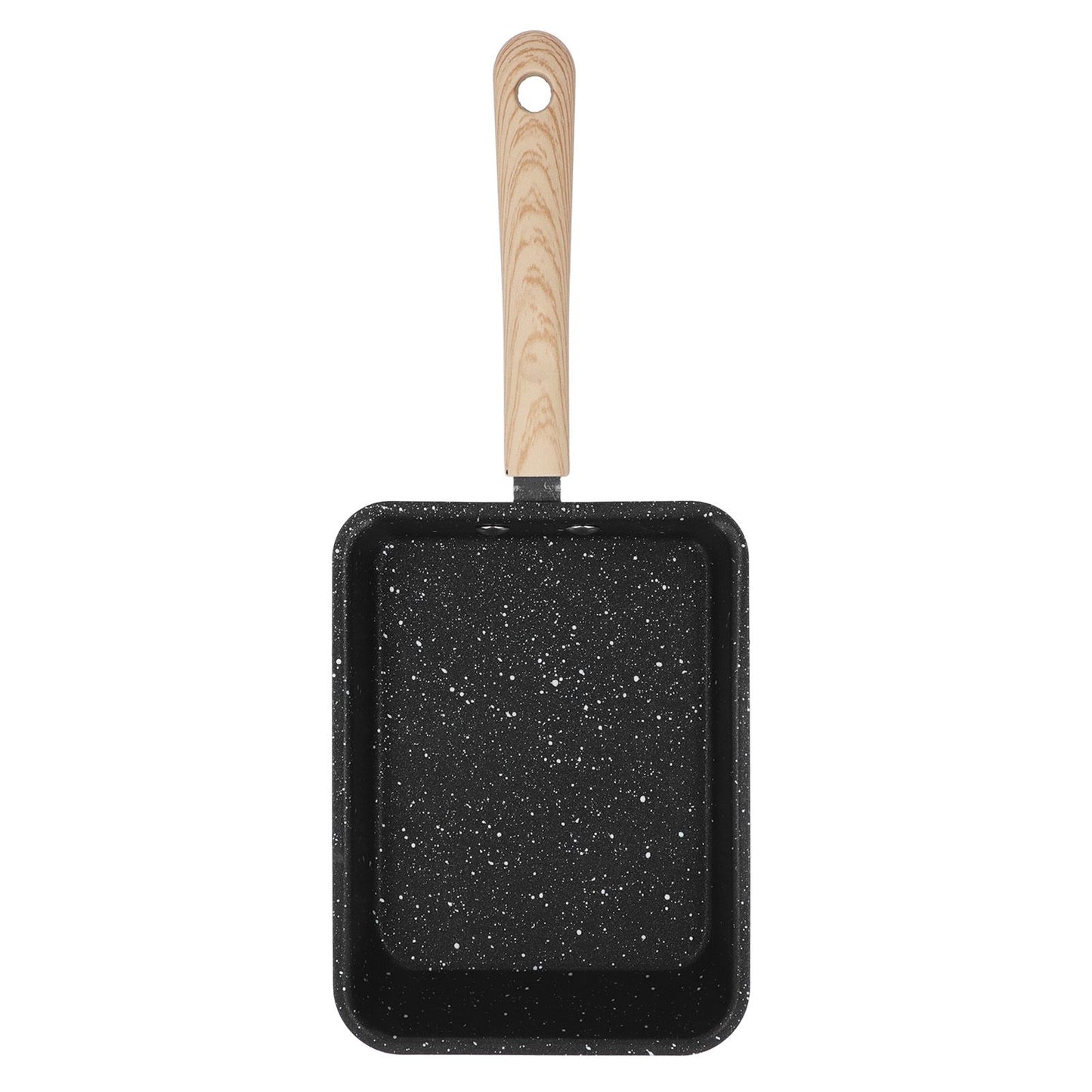 Frying Pan Iron Non Stick Coating Square Thick Multifunction Japanese Omelette Pan for Home Kitchen Tool V1294-YM0512-3118220258011
