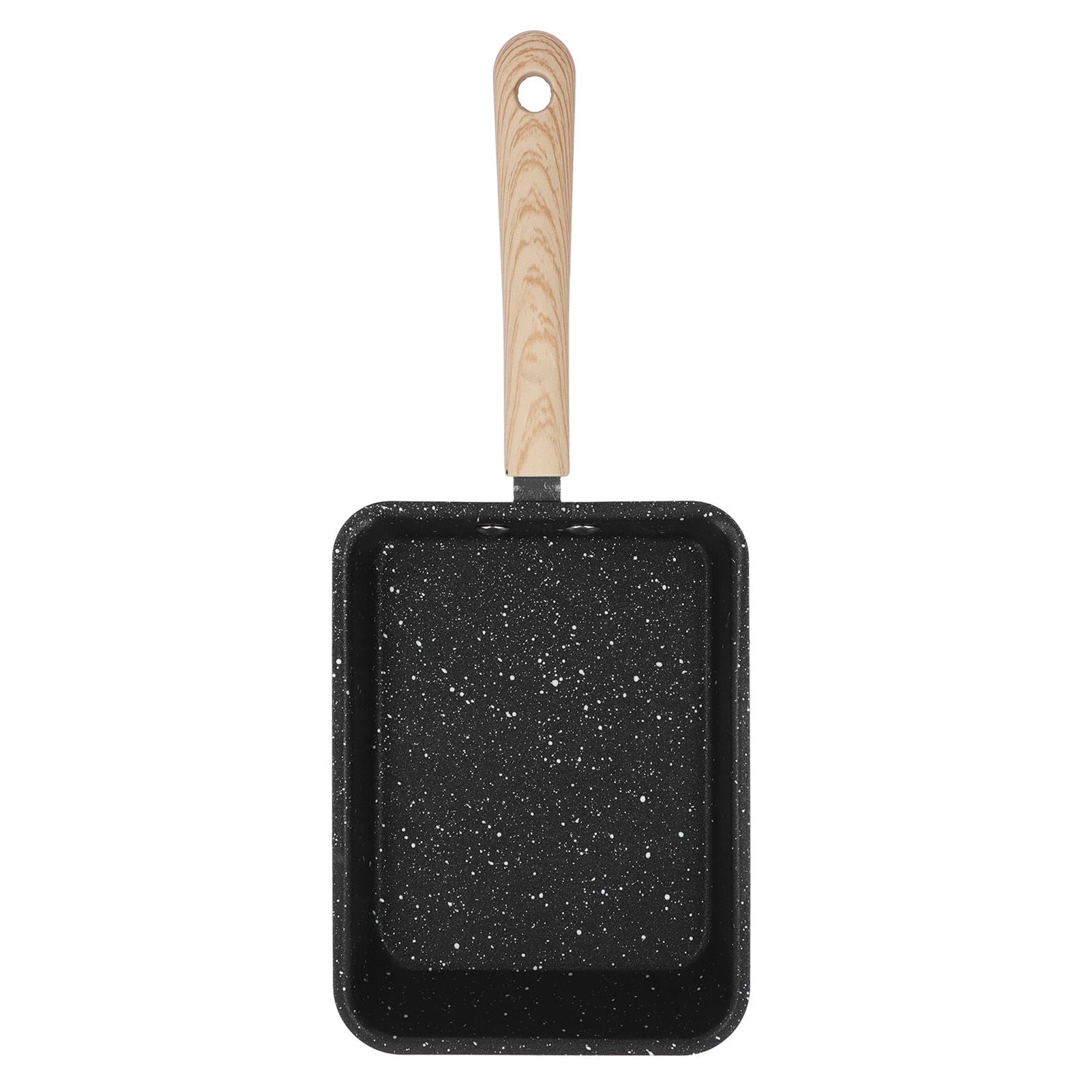 Frying Pan Iron Non Stick Coating Square Thick Multifunction Japanese Omelette Pan for Home Kitchen Tool V1294-YM0512-3118220258011