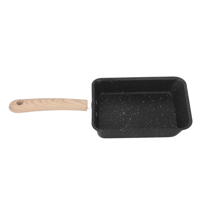 Frying Pan Iron Non Stick Coating Square Thick Multifunction Japanese Omelette Pan for Home Kitchen Tool V1294-YM0512-3118220258011