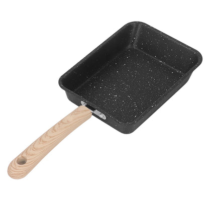 Frying Pan Iron Non Stick Coating Square Thick Multifunction Japanese Omelette Pan for Home Kitchen Tool V1294-YM0512-3118220258011