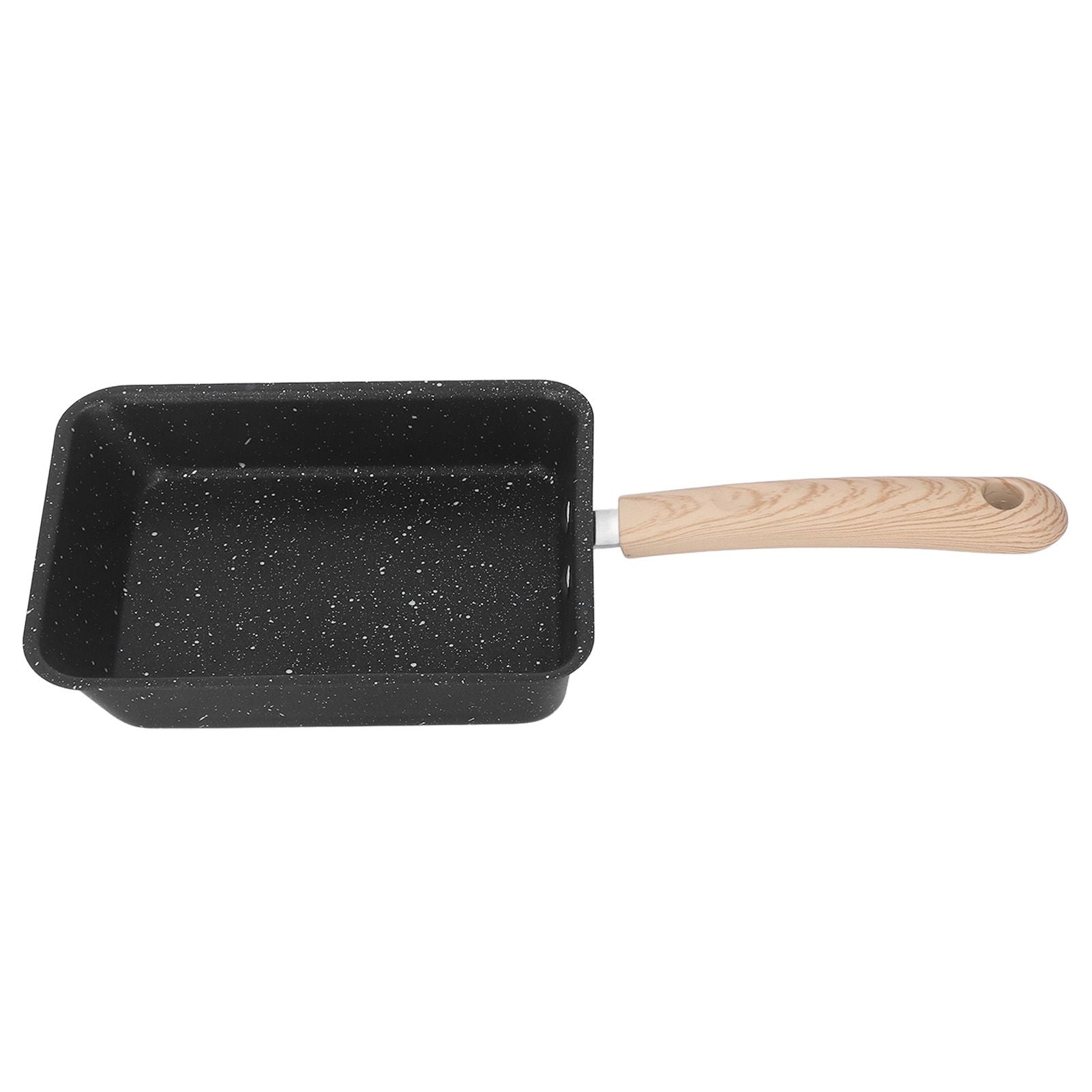 Frying Pan Iron Non Stick Coating Square Thick Multifunction Japanese Omelette Pan for Home Kitchen Tool V1294-YM0512-3118220258011