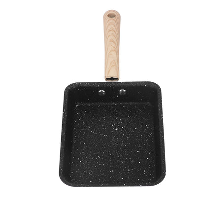 Frying Pan Iron Non Stick Coating Square Thick Multifunction Japanese Omelette Pan for Home Kitchen Tool V1294-YM0512-3118220258011