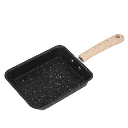 Frying Pan Iron Non Stick Coating Square Thick Multifunction Japanese Omelette Pan for Home Kitchen Tool V1294-YM0512-3118220258011