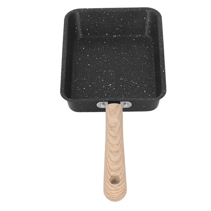 Frying Pan Iron Non Stick Coating Square Thick Multifunction Japanese Omelette Pan for Home Kitchen Tool V1294-YM0512-3118220258011