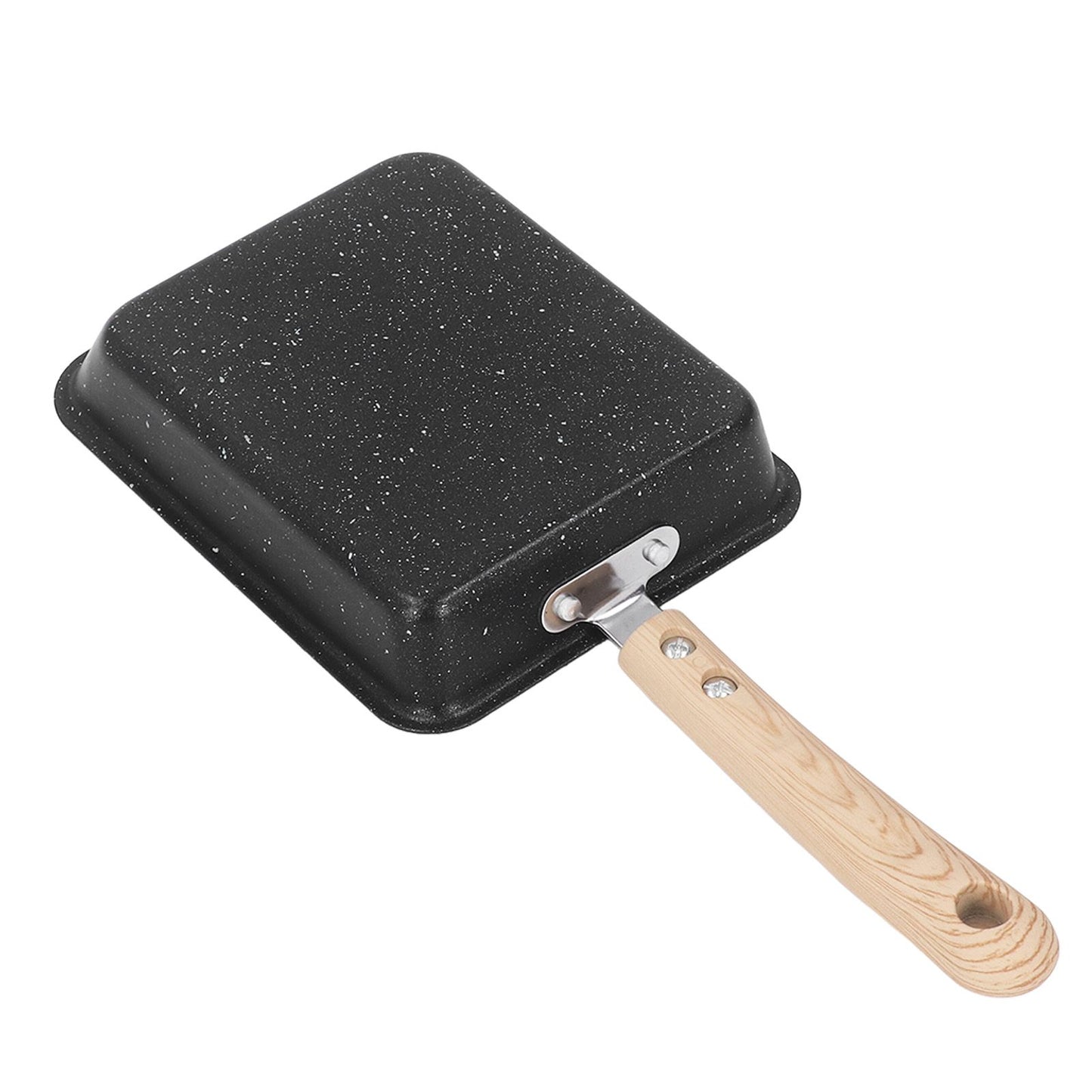 Frying Pan Iron Non Stick Coating Square Thick Multifunction Japanese Omelette Pan for Home Kitchen Tool V1294-YM0512-3118220258011