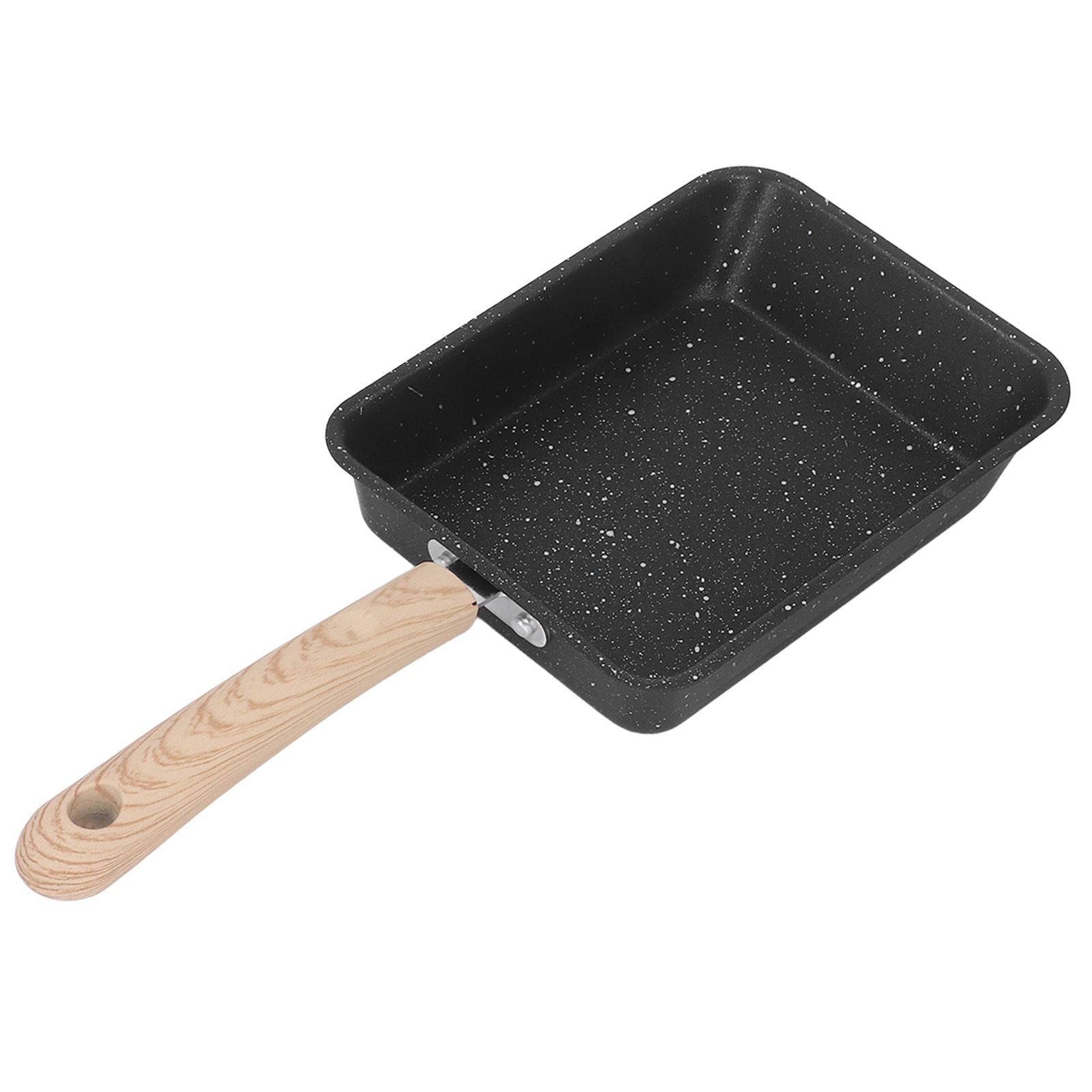 Frying Pan Iron Non Stick Coating Square Thick Multifunction Japanese Omelette Pan for Home Kitchen Tool V1294-YM0512-3118220258011