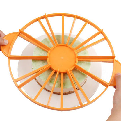 Cake Portion Marker Food Grade Round 10/12 Piece Cake Slice Marker Equal Portion Cutter Bread Cake Divider V1294-YM0512-3118220258611