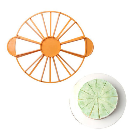 Cake Portion Marker Food Grade Round 10/12 Piece Cake Slice Marker Equal Portion Cutter Bread Cake Divider V1294-YM0512-3118220258611