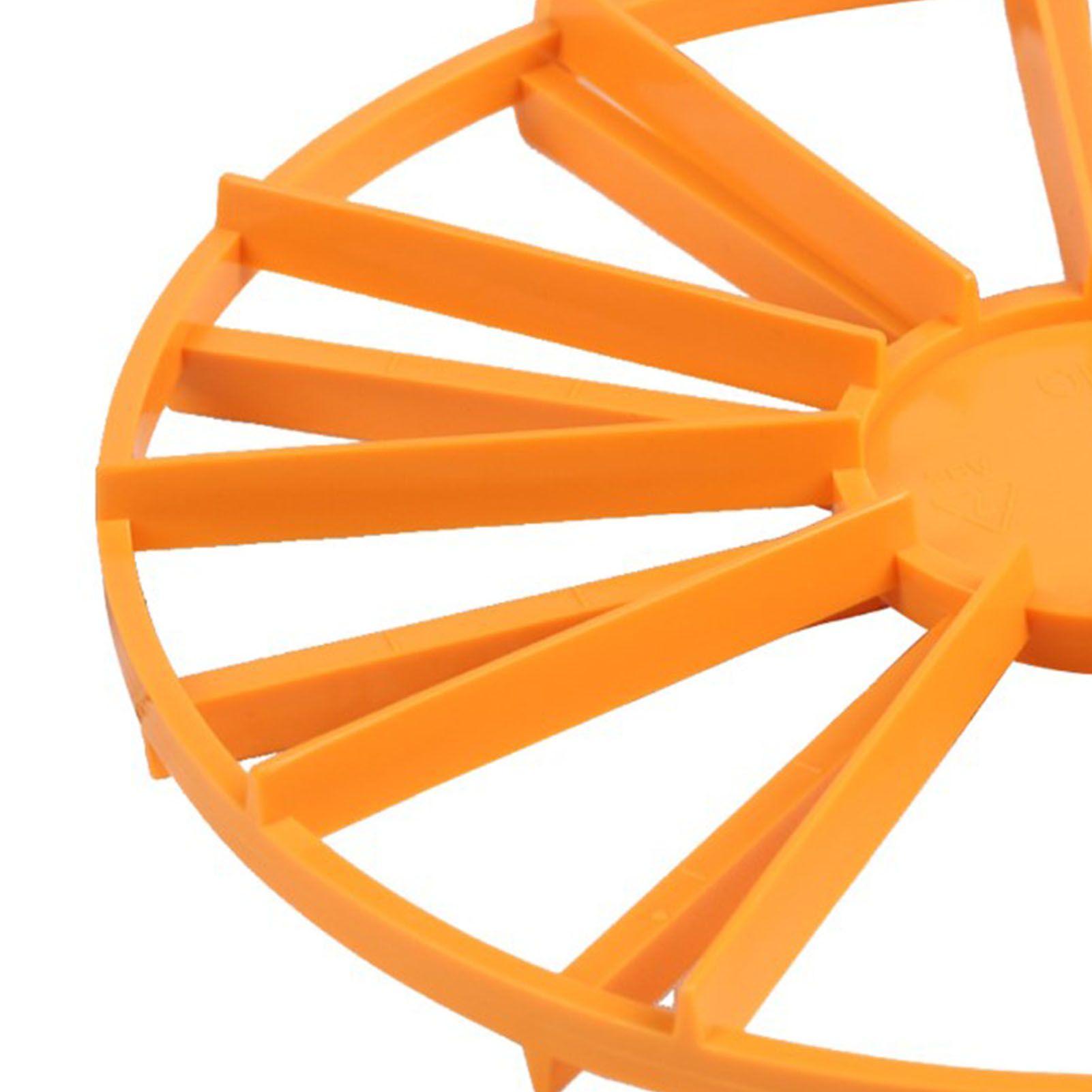 Cake Portion Marker Food Grade Round 10/12 Piece Cake Slice Marker Equal Portion Cutter Bread Cake Divider V1294-YM0512-3118220258611