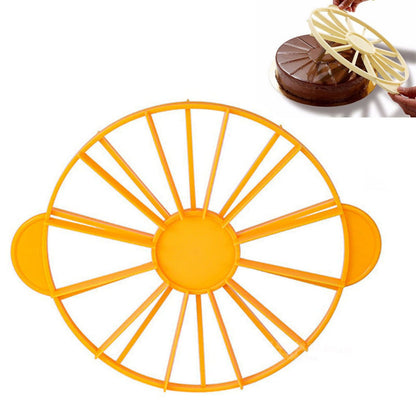 Cake Portion Marker Food Grade Round 10/12 Piece Cake Slice Marker Equal Portion Cutter Bread Cake Divider V1294-YM0512-3118220258611