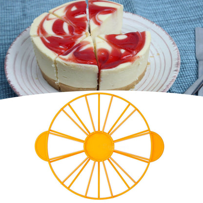 Cake Portion Marker Food Grade Round 10/12 Piece Cake Slice Marker Equal Portion Cutter Bread Cake Divider V1294-YM0512-3118220258611