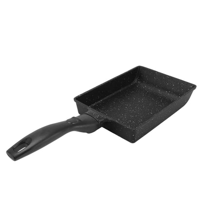 Rectangular Frying Pan Thickened Aluminum Alloy Nonstick Coating Cooking Pan for Steak Egg Roll V1294-YM0512-3118220258911