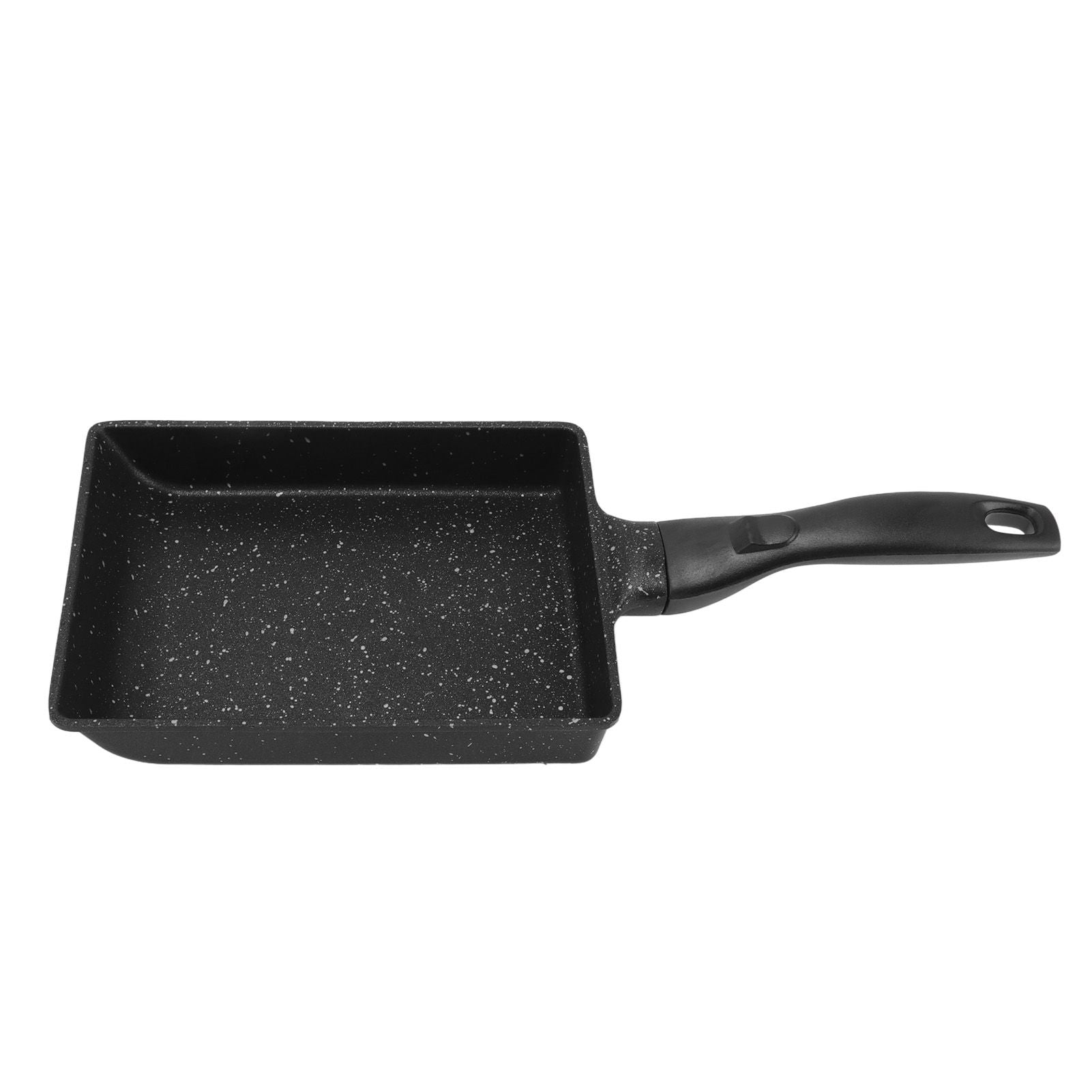 Rectangular Frying Pan Thickened Aluminum Alloy Nonstick Coating Cooking Pan for Steak Egg Roll V1294-YM0512-3118220258911