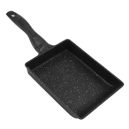 Rectangular Frying Pan Thickened Aluminum Alloy Nonstick Coating Cooking Pan for Steak Egg Roll V1294-YM0512-3118220258911