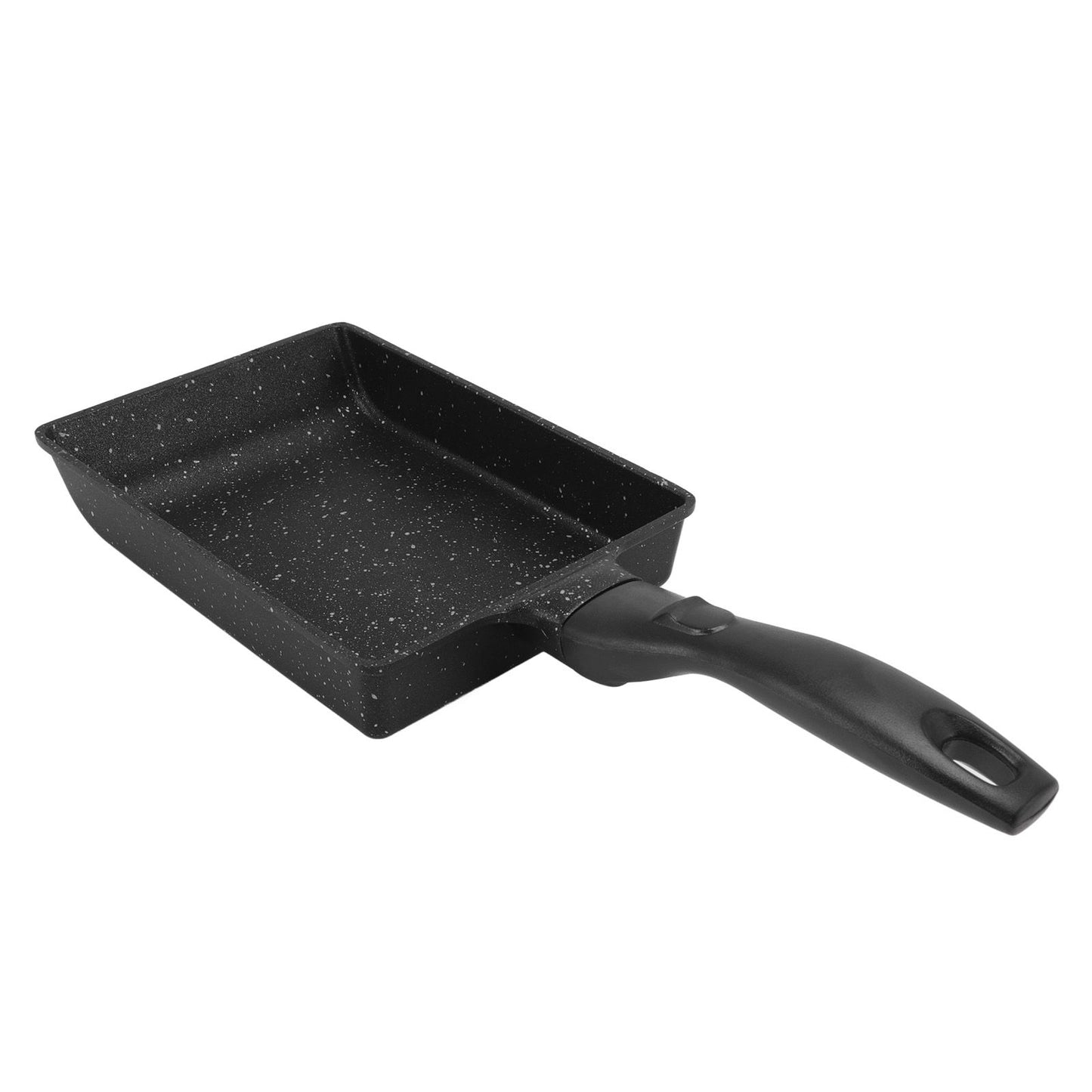 Rectangular Frying Pan Thickened Aluminum Alloy Nonstick Coating Cooking Pan for Steak Egg Roll V1294-YM0512-3118220258911