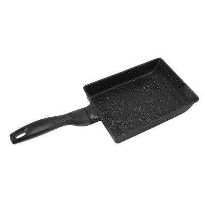 Rectangular Frying Pan Thickened Aluminum Alloy Nonstick Coating Cooking Pan for Steak Egg Roll V1294-YM0512-3118220258911