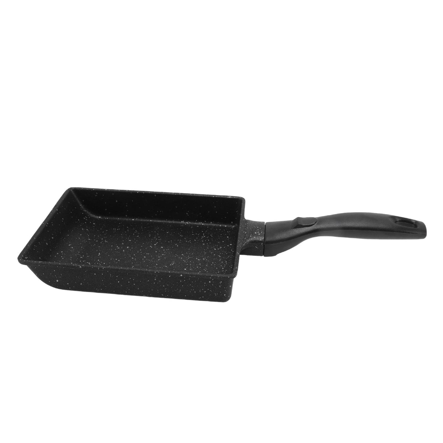 Rectangular Frying Pan Thickened Aluminum Alloy Nonstick Coating Cooking Pan for Steak Egg Roll V1294-YM0512-3118220258911