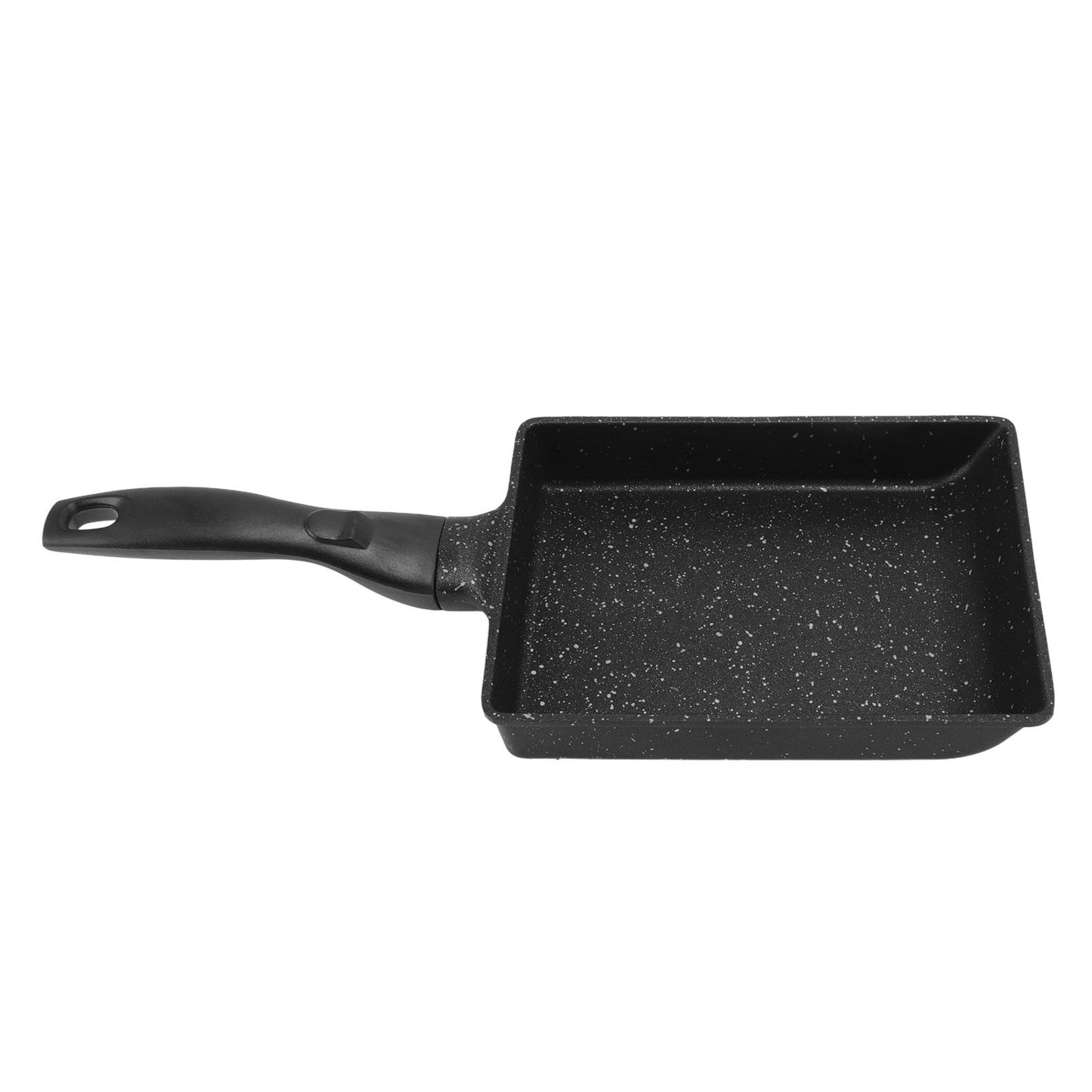 Rectangular Frying Pan Thickened Aluminum Alloy Nonstick Coating Cooking Pan for Steak Egg Roll V1294-YM0512-3118220258911