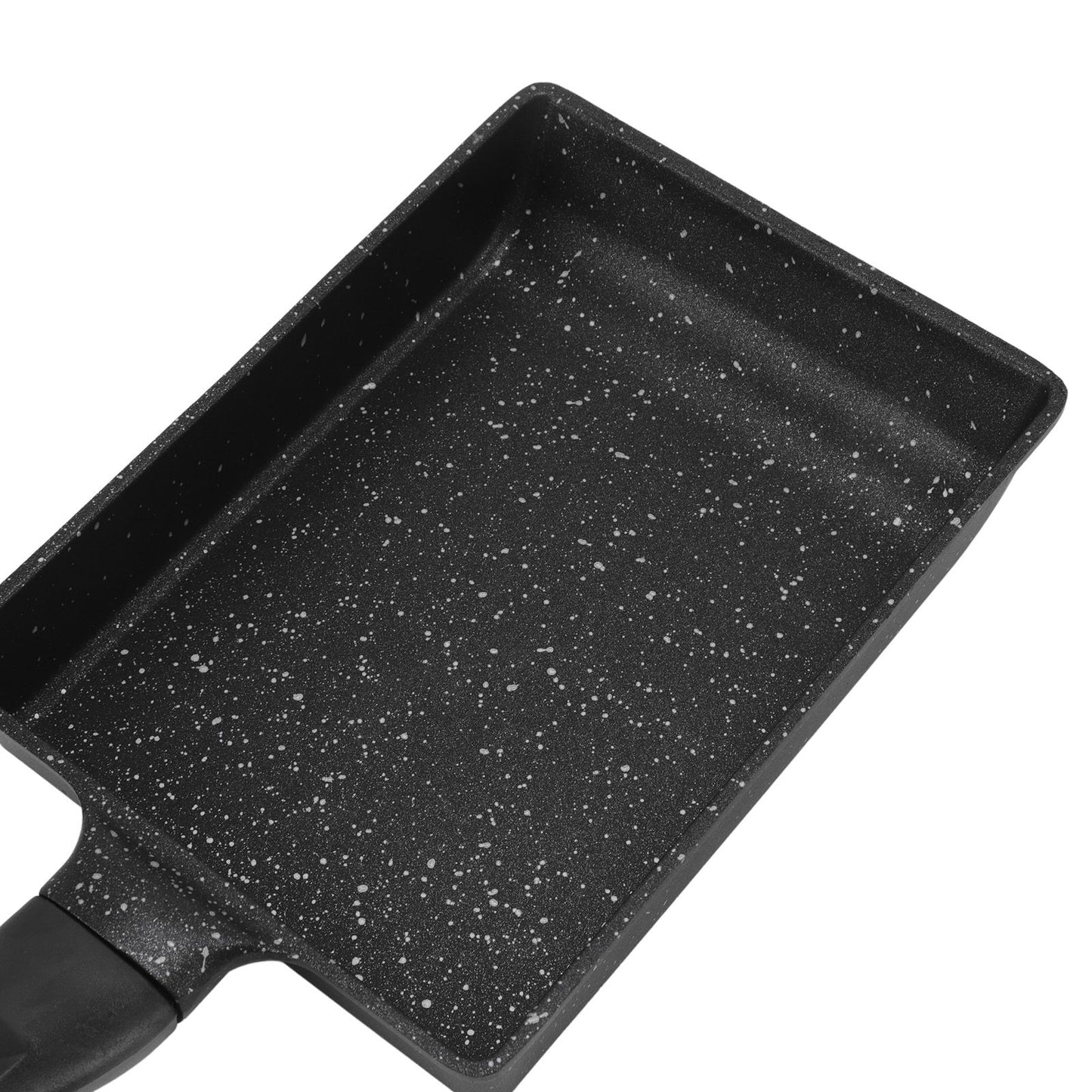 Rectangular Frying Pan Thickened Aluminum Alloy Nonstick Coating Cooking Pan for Steak Egg Roll V1294-YM0512-3118220258911