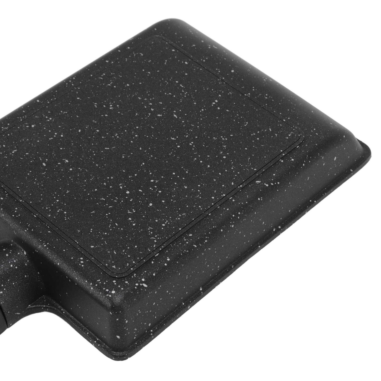 Rectangular Frying Pan Thickened Aluminum Alloy Nonstick Coating Cooking Pan for Steak Egg Roll V1294-YM0512-3118220258911