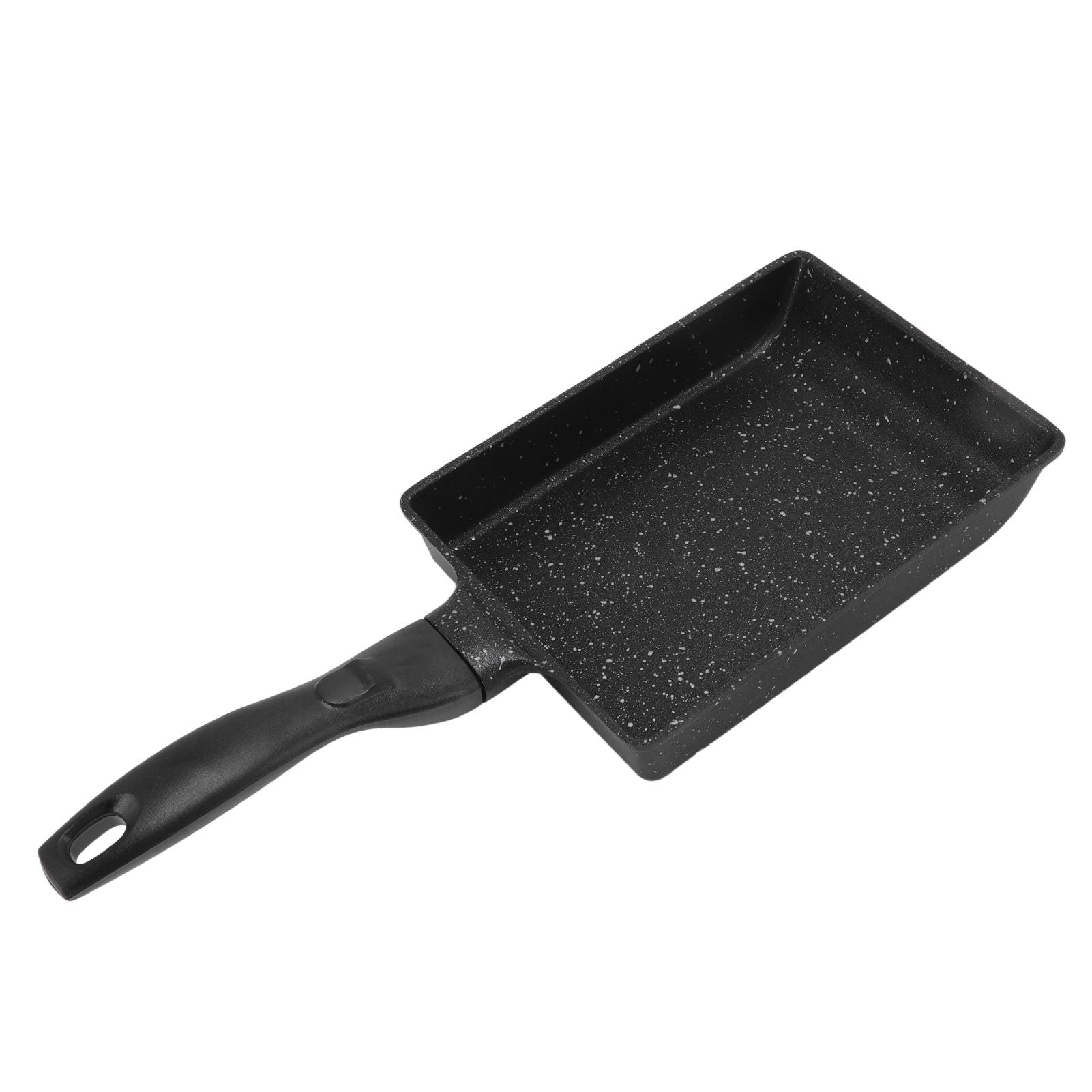 Rectangular Frying Pan Thickened Aluminum Alloy Nonstick Coating Cooking Pan for Steak Egg Roll V1294-YM0512-3118220258911