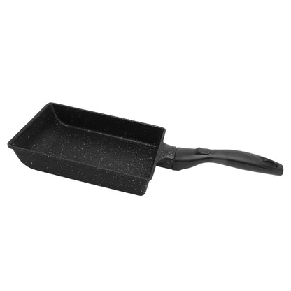 Rectangular Frying Pan Thickened Aluminum Alloy Nonstick Coating Cooking Pan for Steak Egg Roll V1294-YM0512-3118220258911