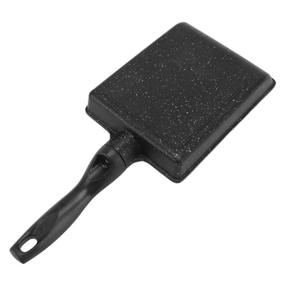 Rectangular Frying Pan Thickened Aluminum Alloy Nonstick Coating Cooking Pan for Steak Egg Roll V1294-YM0512-3118220258911